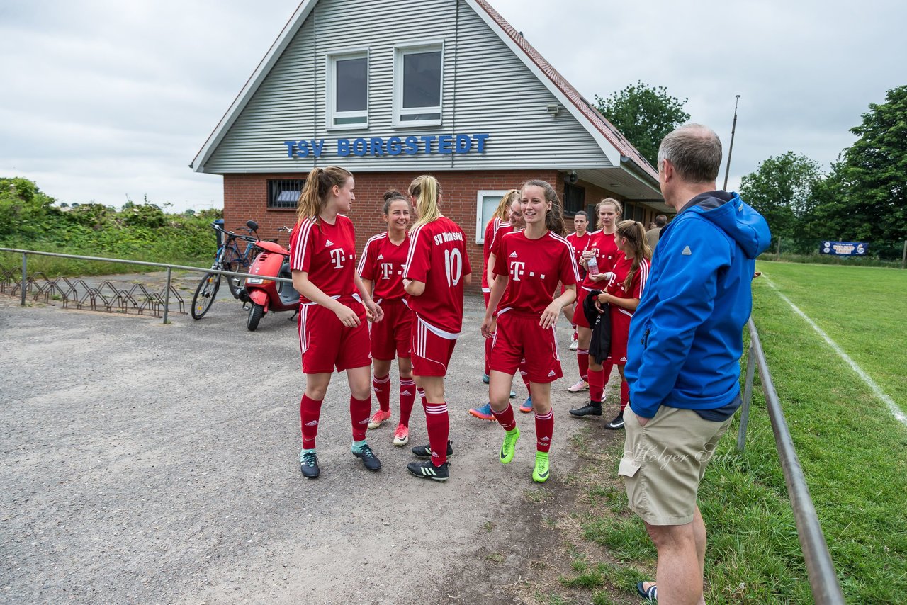 Bild 240 - Aufstiegsspiel SG Borgstedt/Brekendorf - SV Wahlstedt : Ergebnis: 1:4